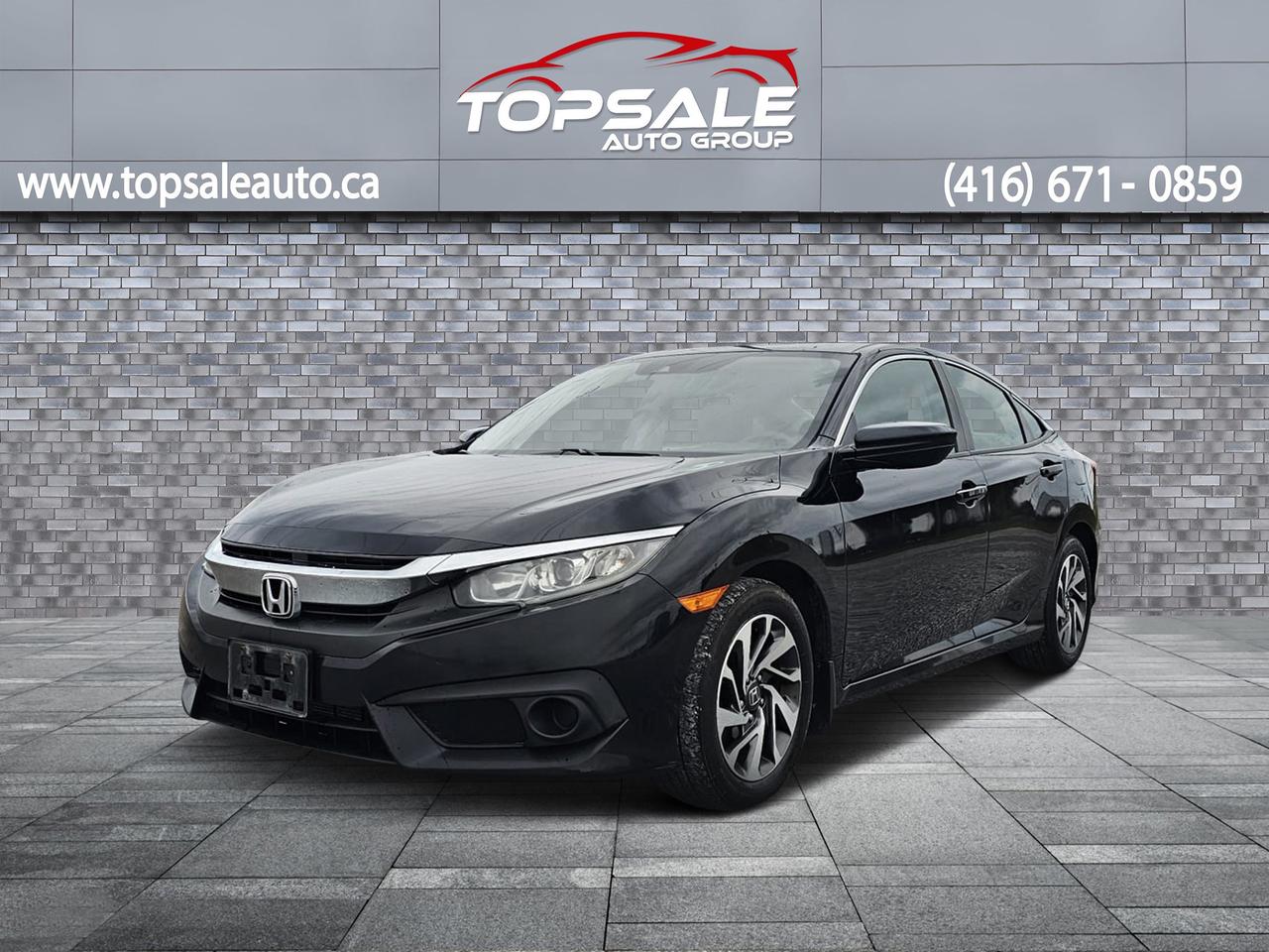 2016 Honda Civic EX Photo0