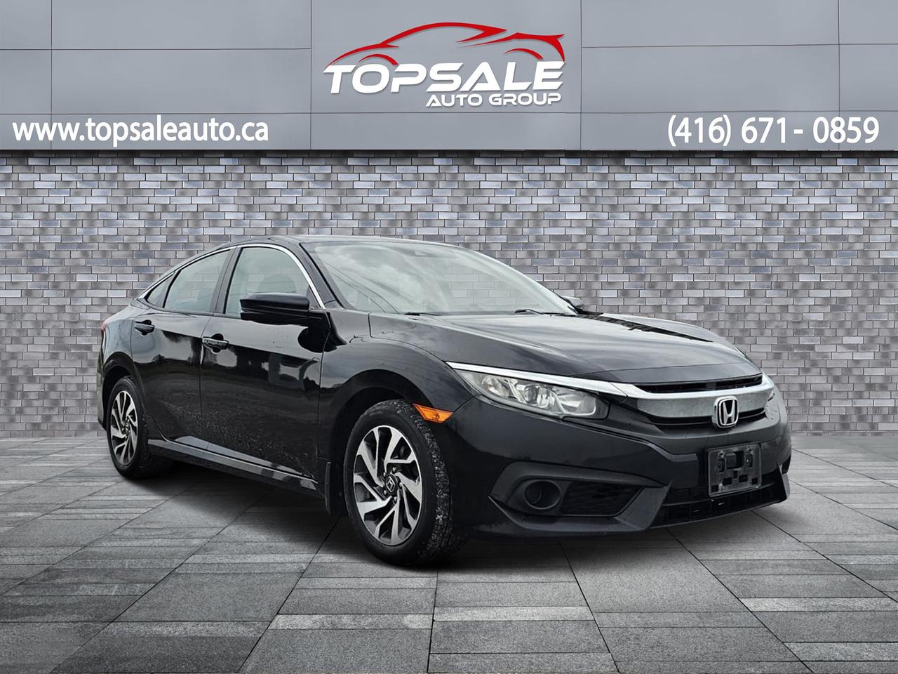 2016 Honda Civic EX Photo