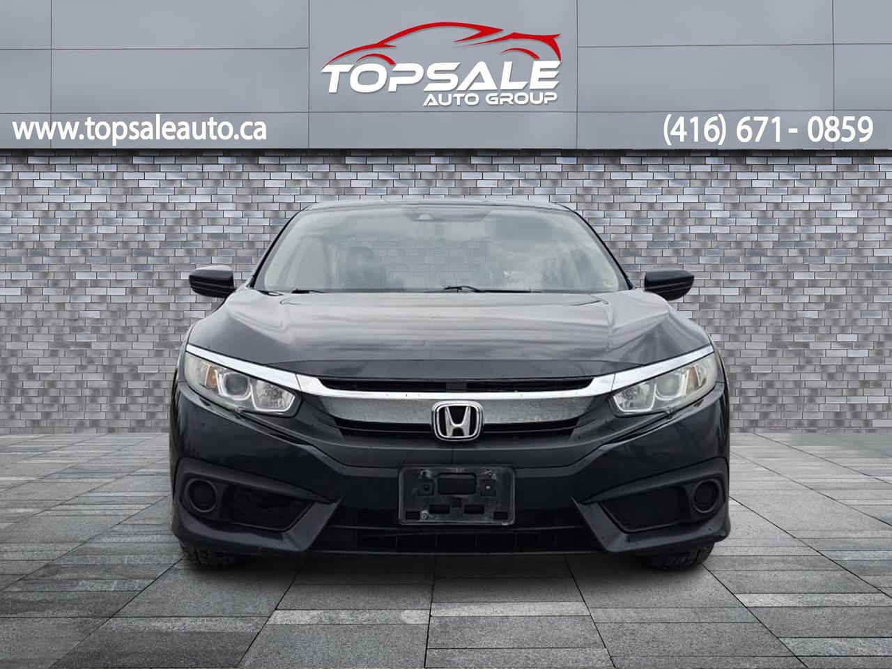 2016 Honda Civic EX Photo