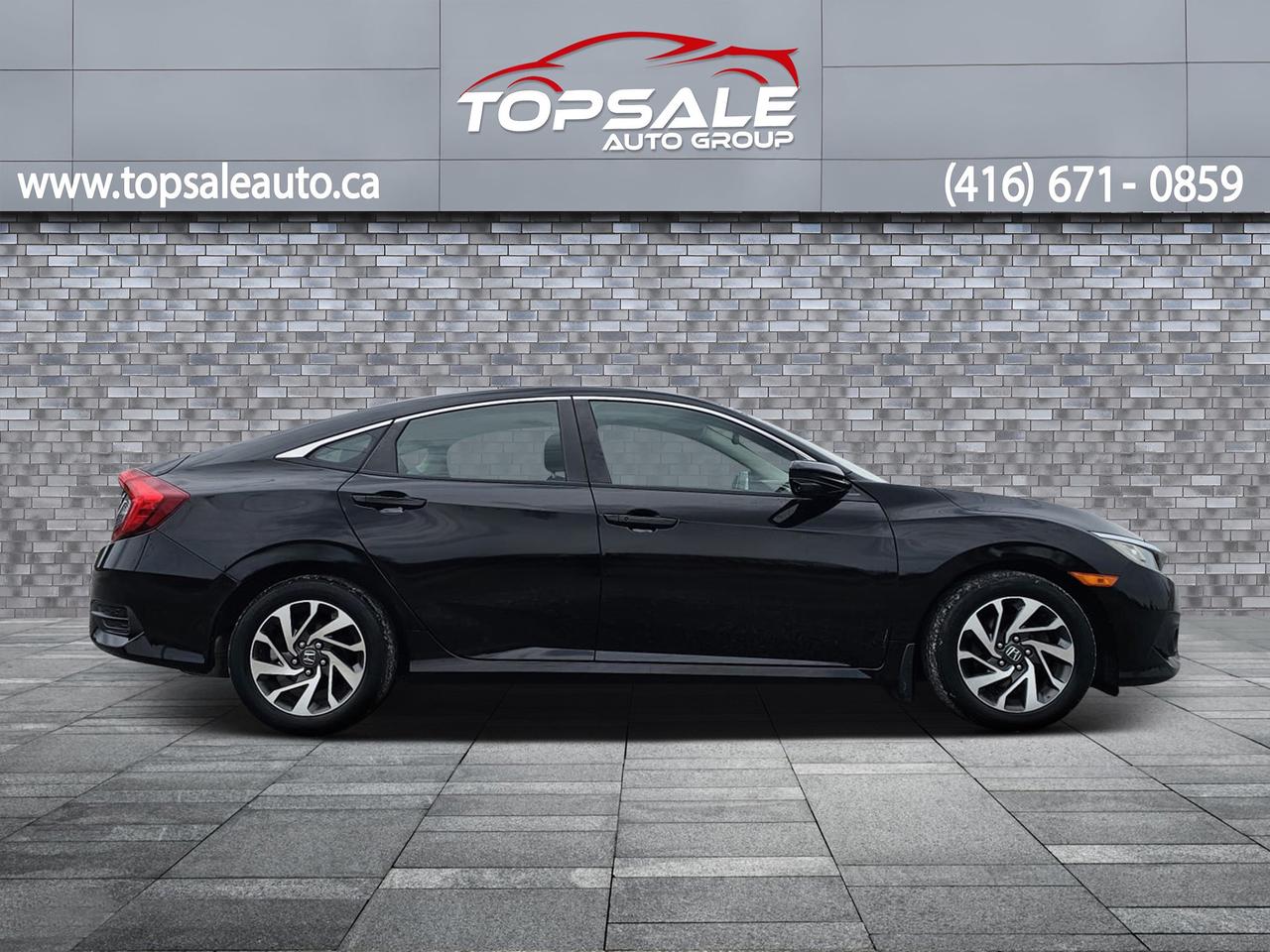 2016 Honda Civic EX Photo