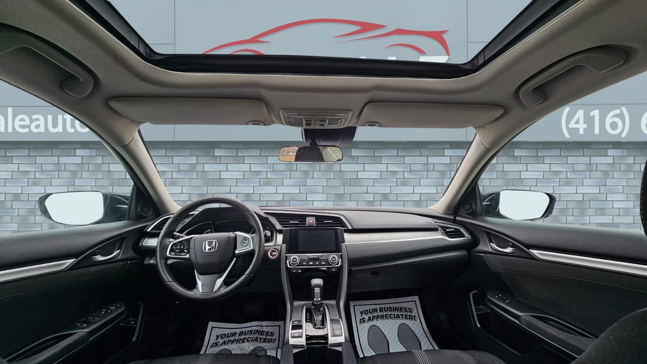 2016 Honda Civic EX Photo