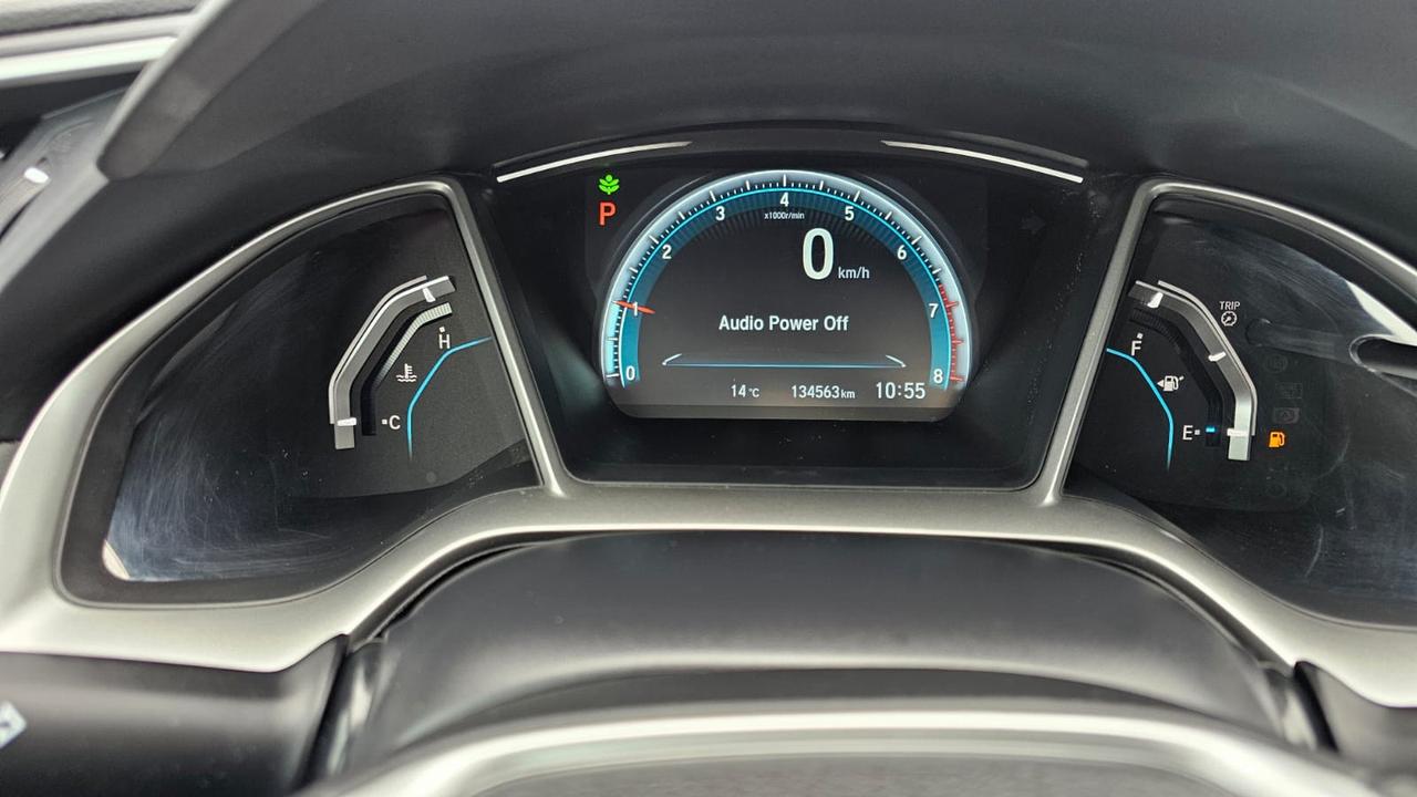 2016 Honda Civic EX Photo