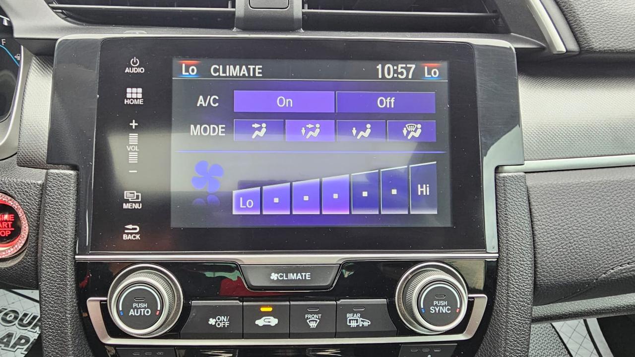 2016 Honda Civic EX Photo