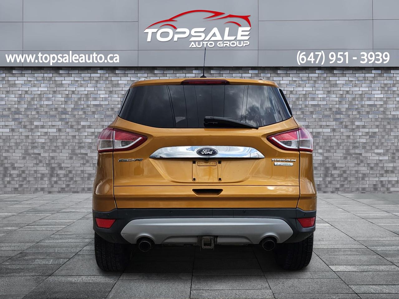 2016 Ford Escape Titanium Photo3