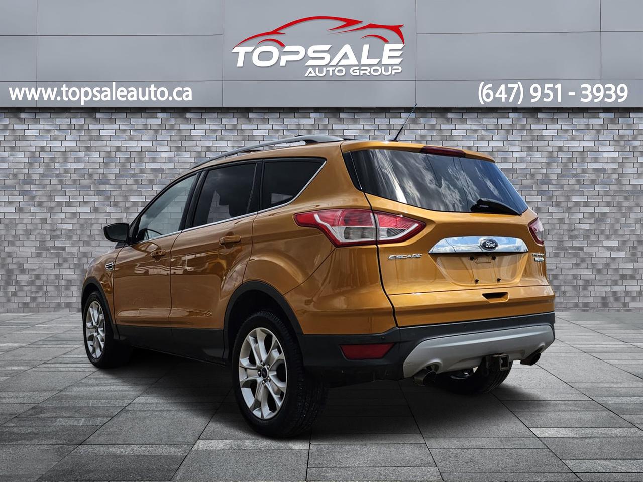 2016 Ford Escape Titanium Photo