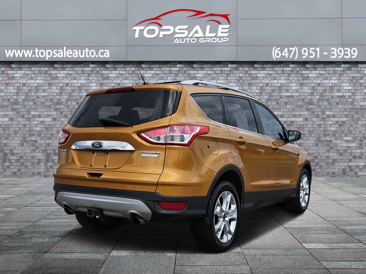 2016 Ford Escape Titanium Photo4