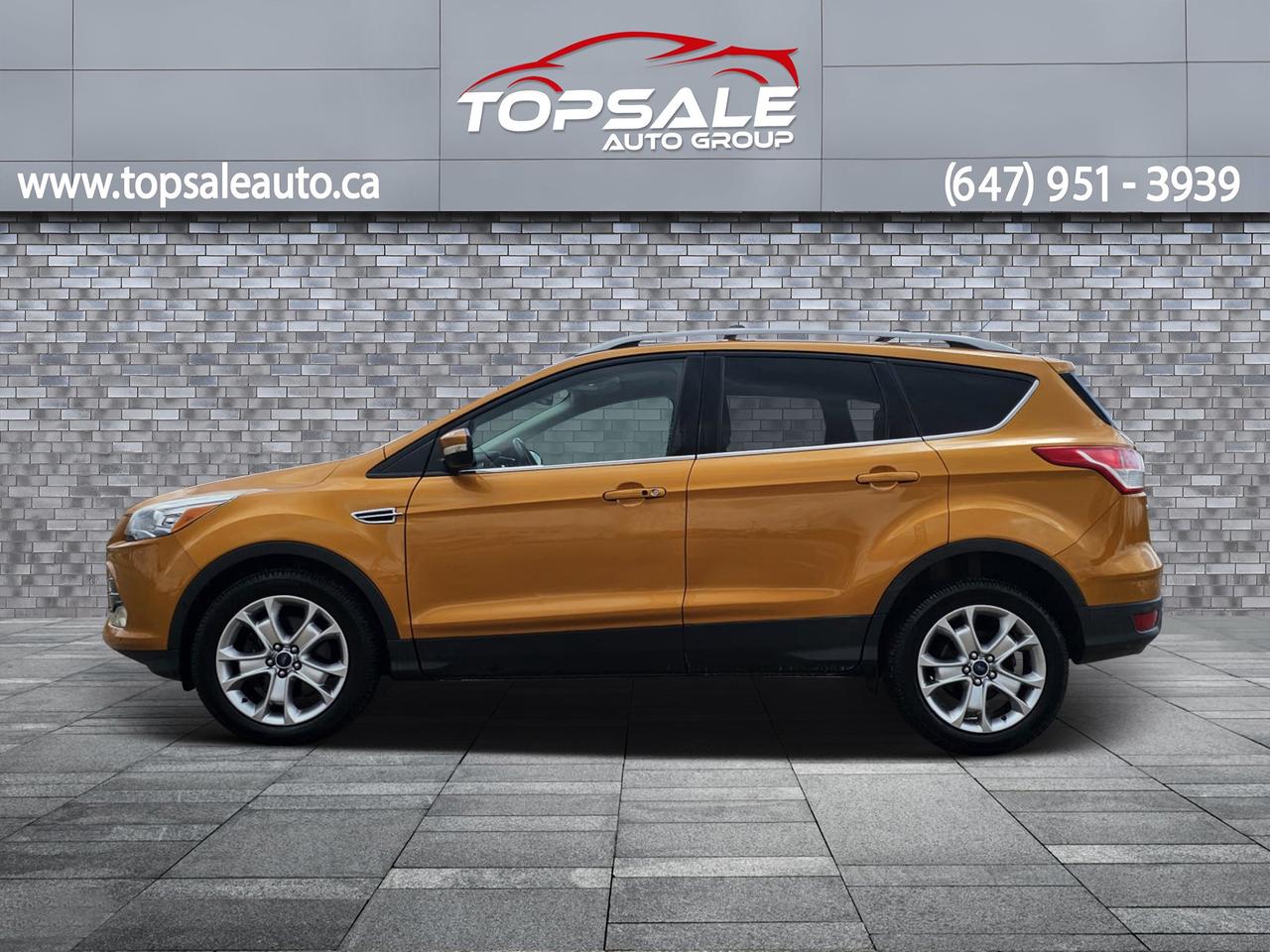 2016 Ford Escape Titanium Photo
