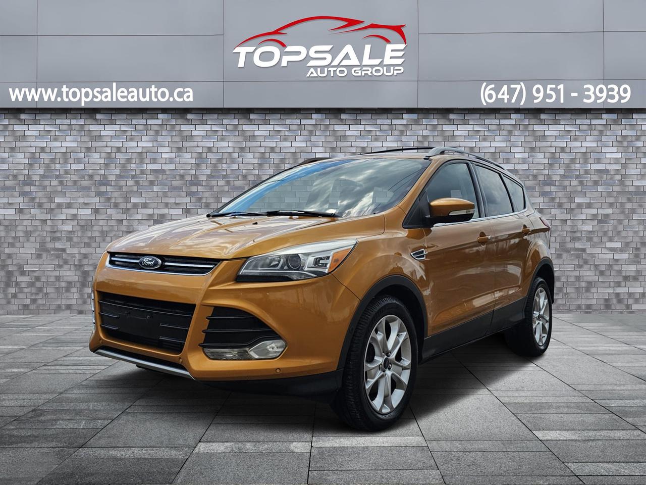 2016 Ford Escape Titanium Photo
