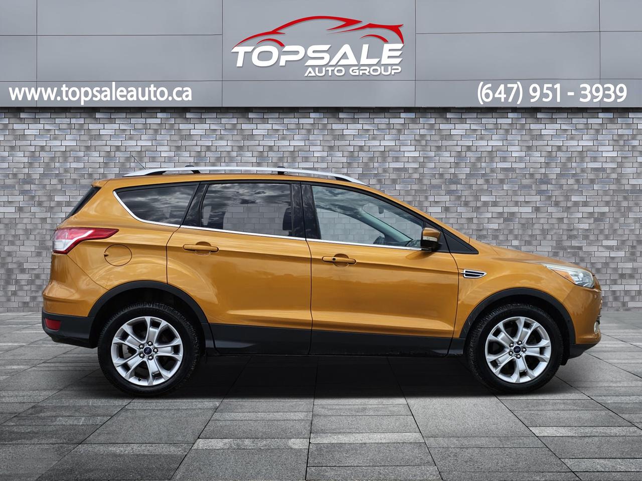 2016 Ford Escape Titanium Photo