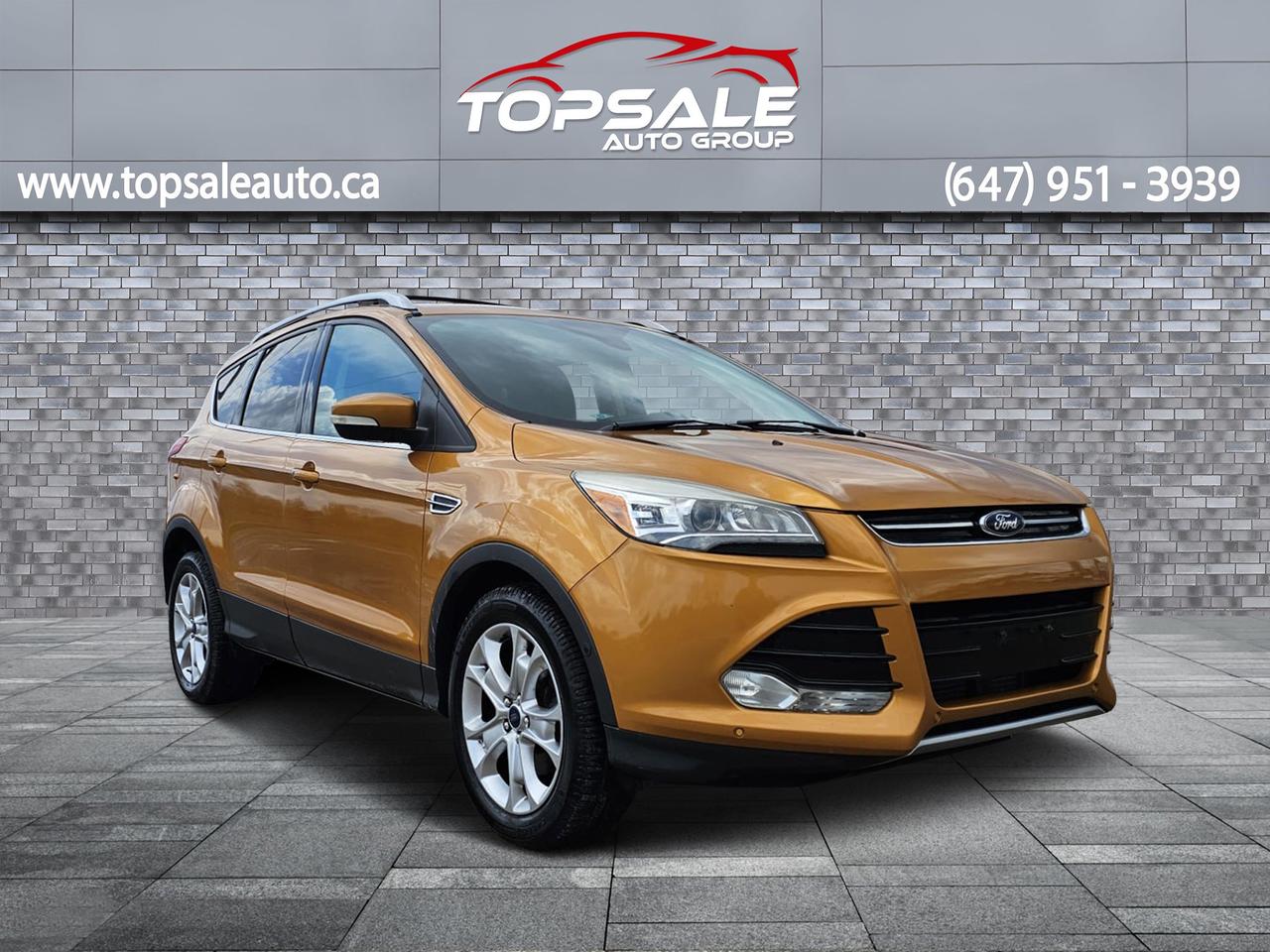 2016 Ford Escape Titanium Photo