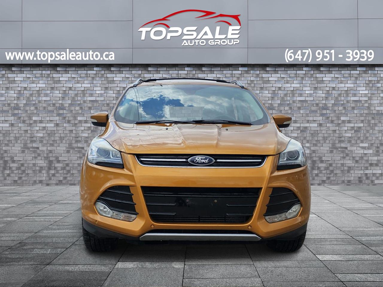 2016 Ford Escape Titanium Photo