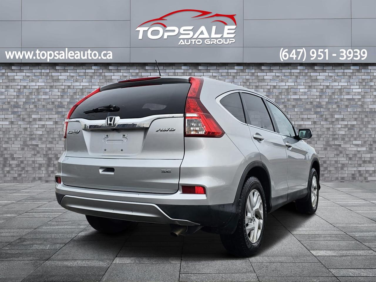 2015 Honda CR-V SE Photo3