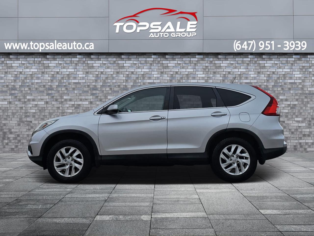 2015 Honda CR-V SE Photo4