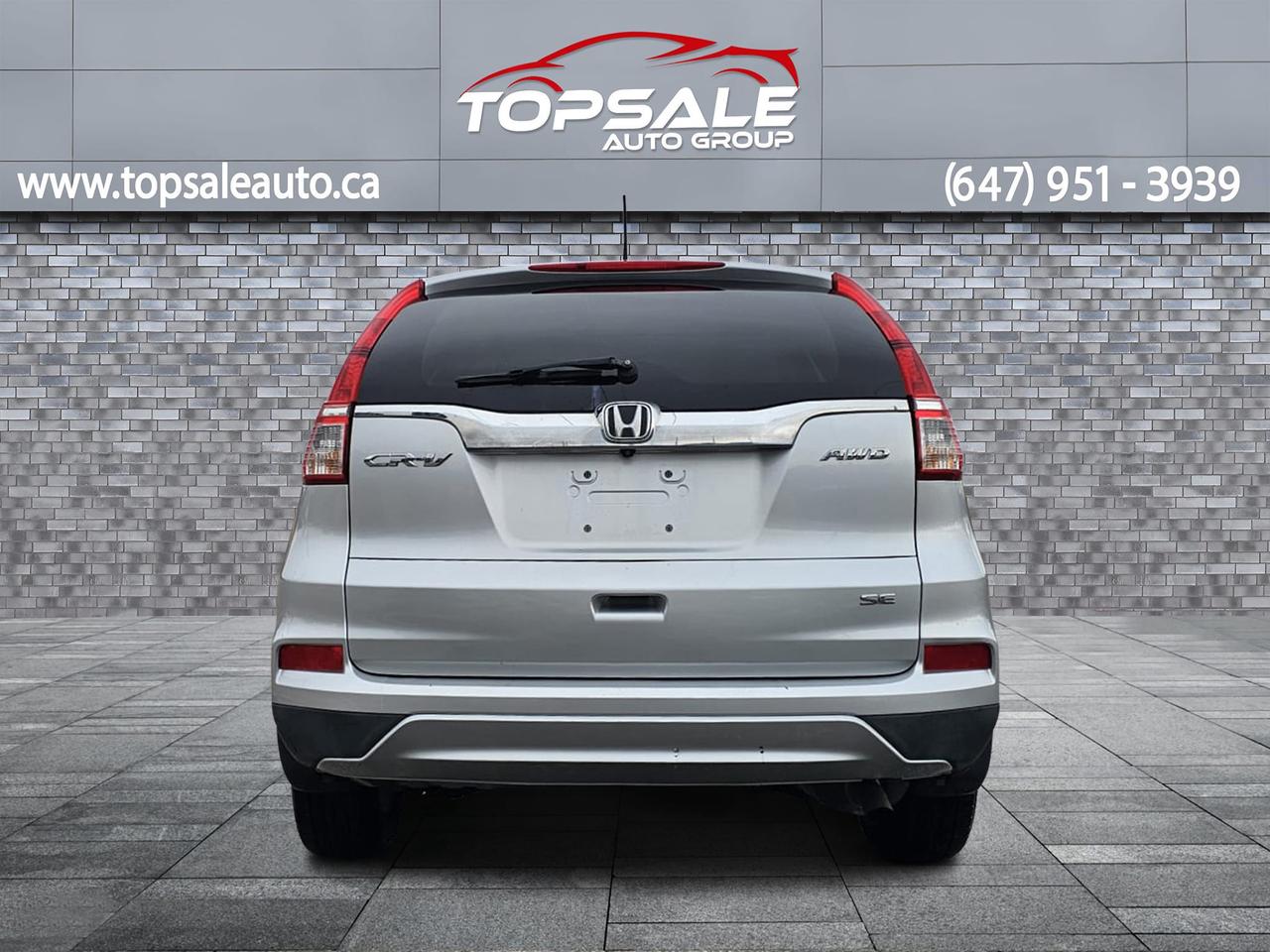 2015 Honda CR-V SE Photo