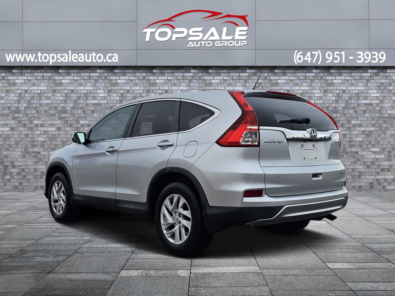 2015 Honda CR-V SE Photo