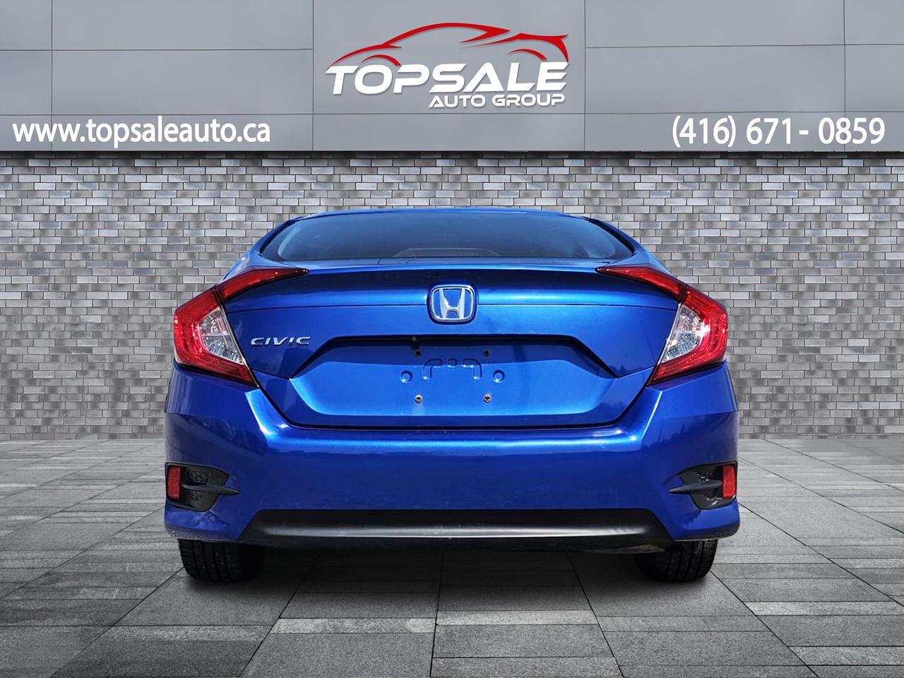 2016 Honda Civic LX Photo