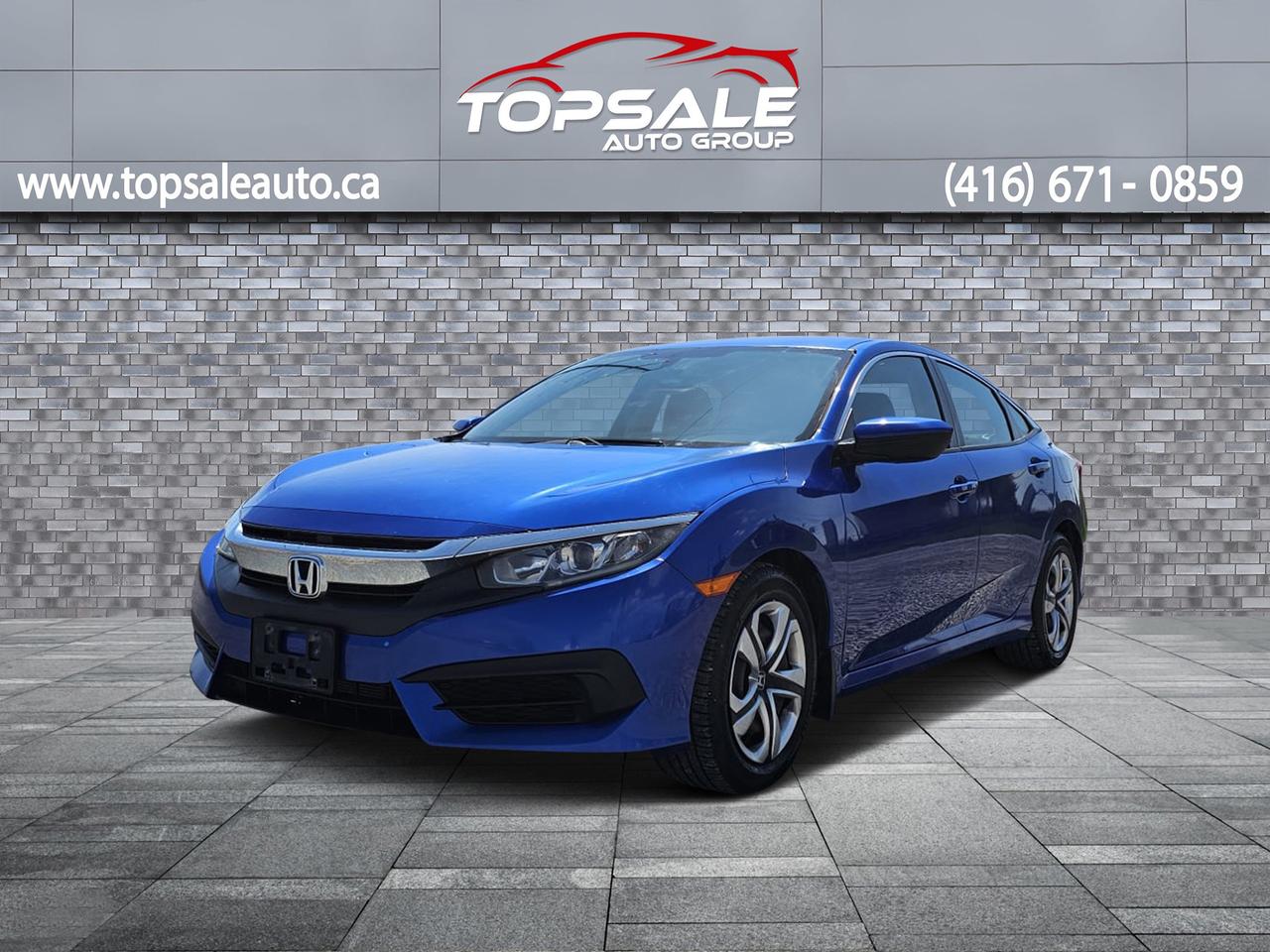 2016 Honda Civic LX Photo0