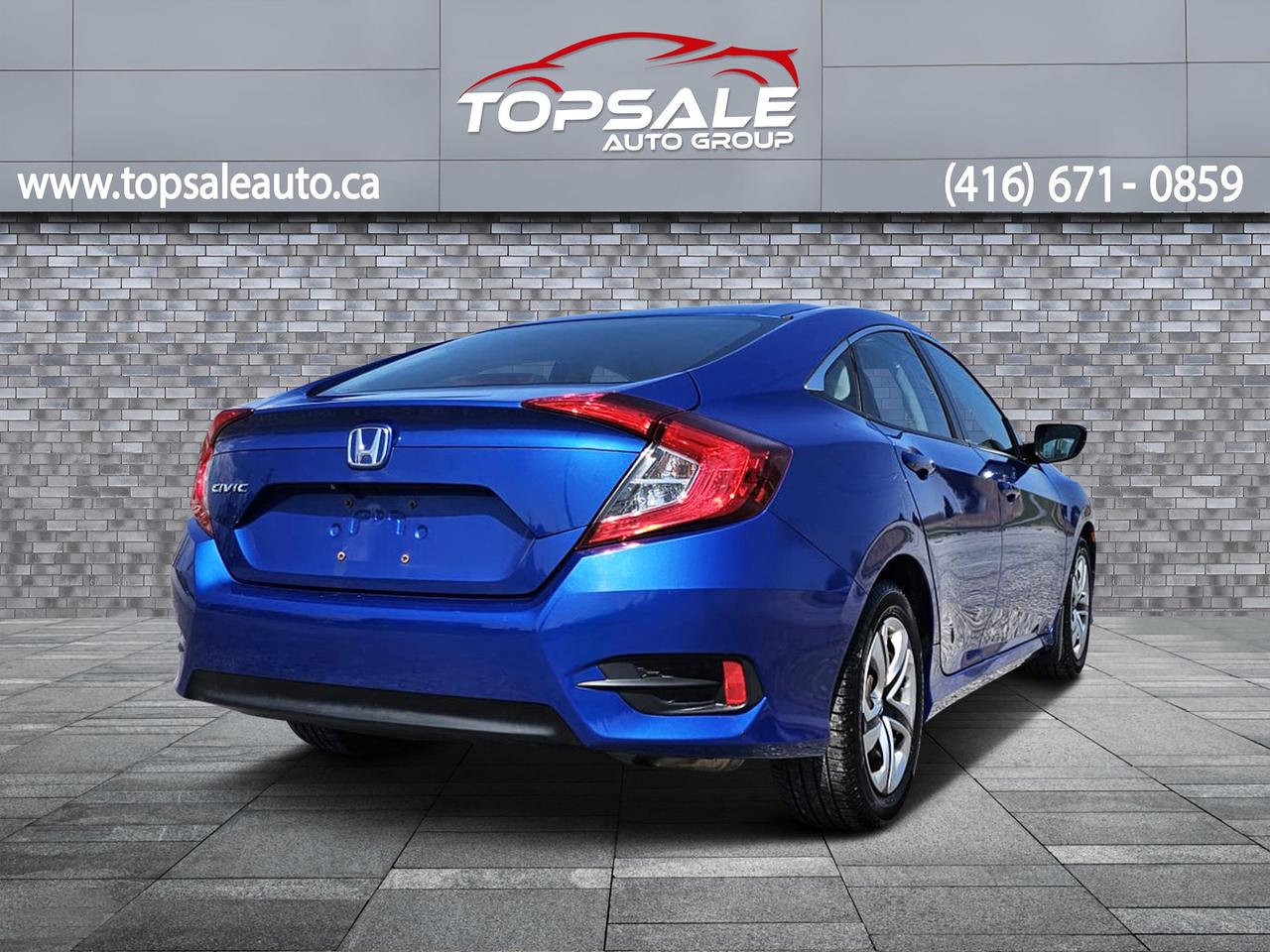 2016 Honda Civic LX Photo4