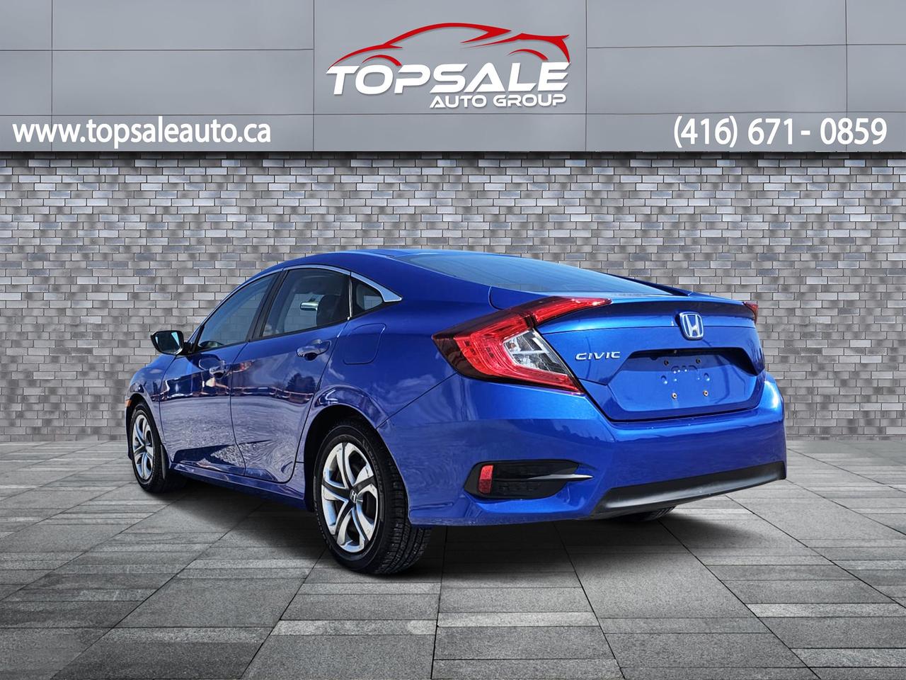 2016 Honda Civic LX Photo2