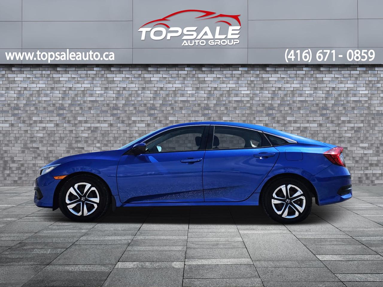 2016 Honda Civic LX Photo