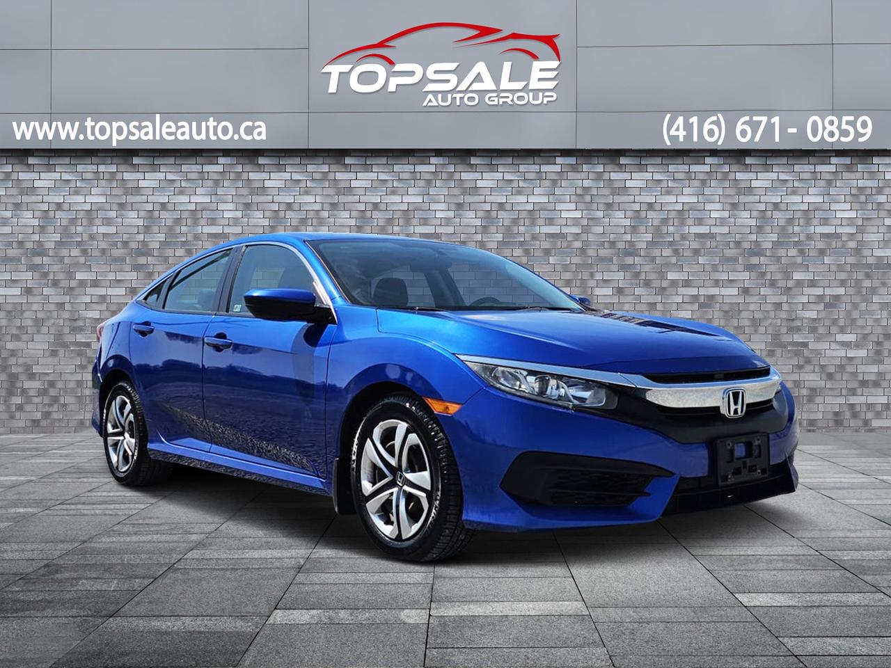 2016 Honda Civic LX Photo