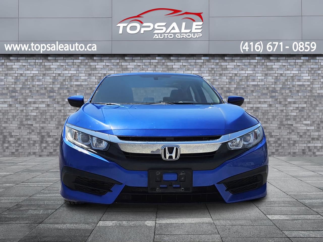 2016 Honda Civic LX Photo