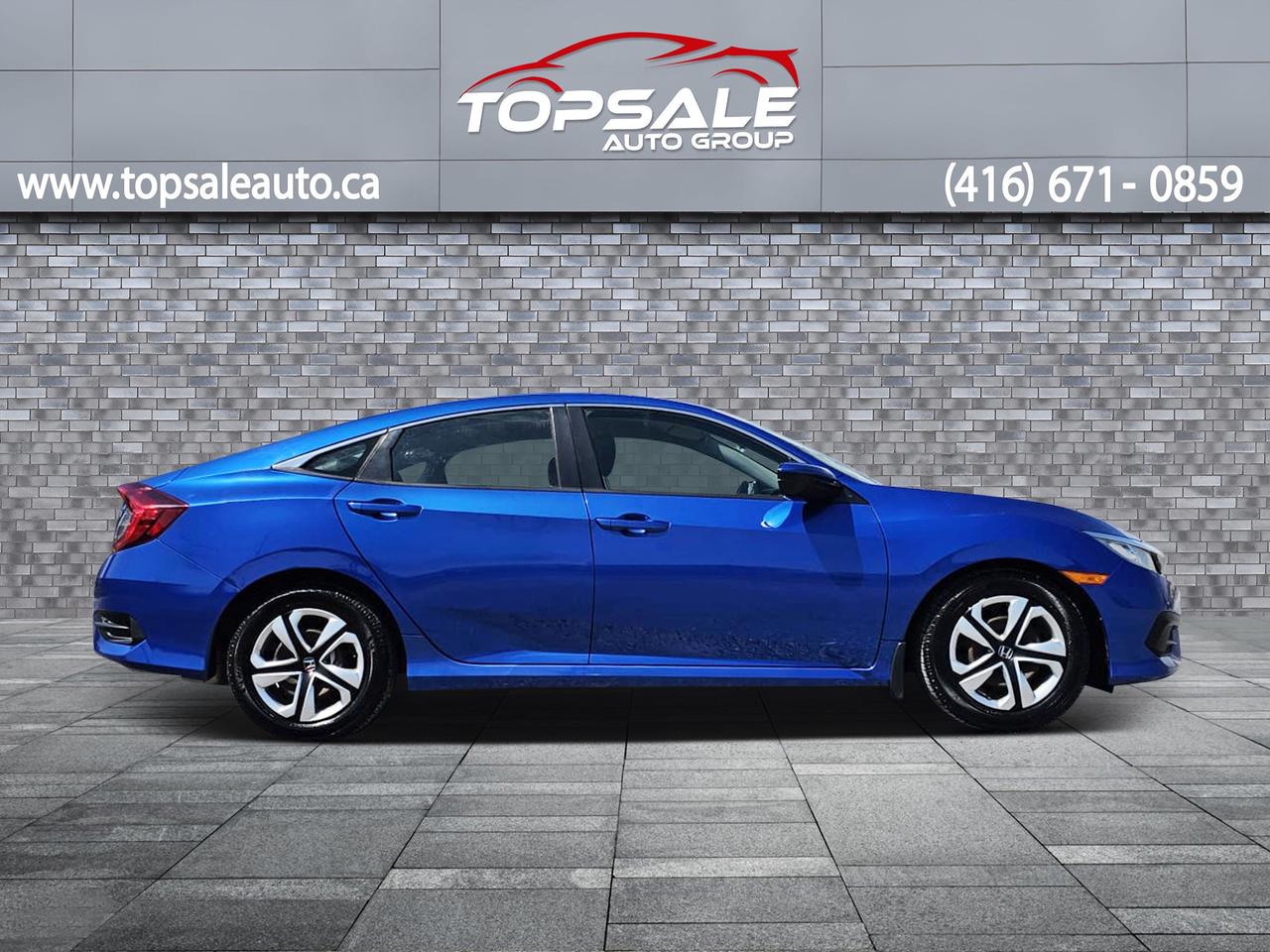 2016 Honda Civic LX Photo