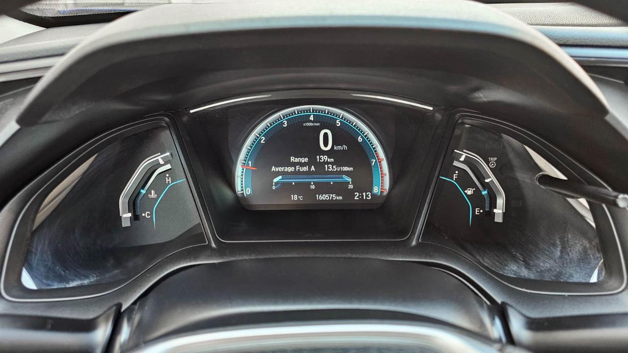 2016 Honda Civic LX Photo