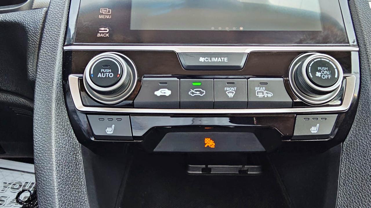 2016 Honda Civic LX Photo