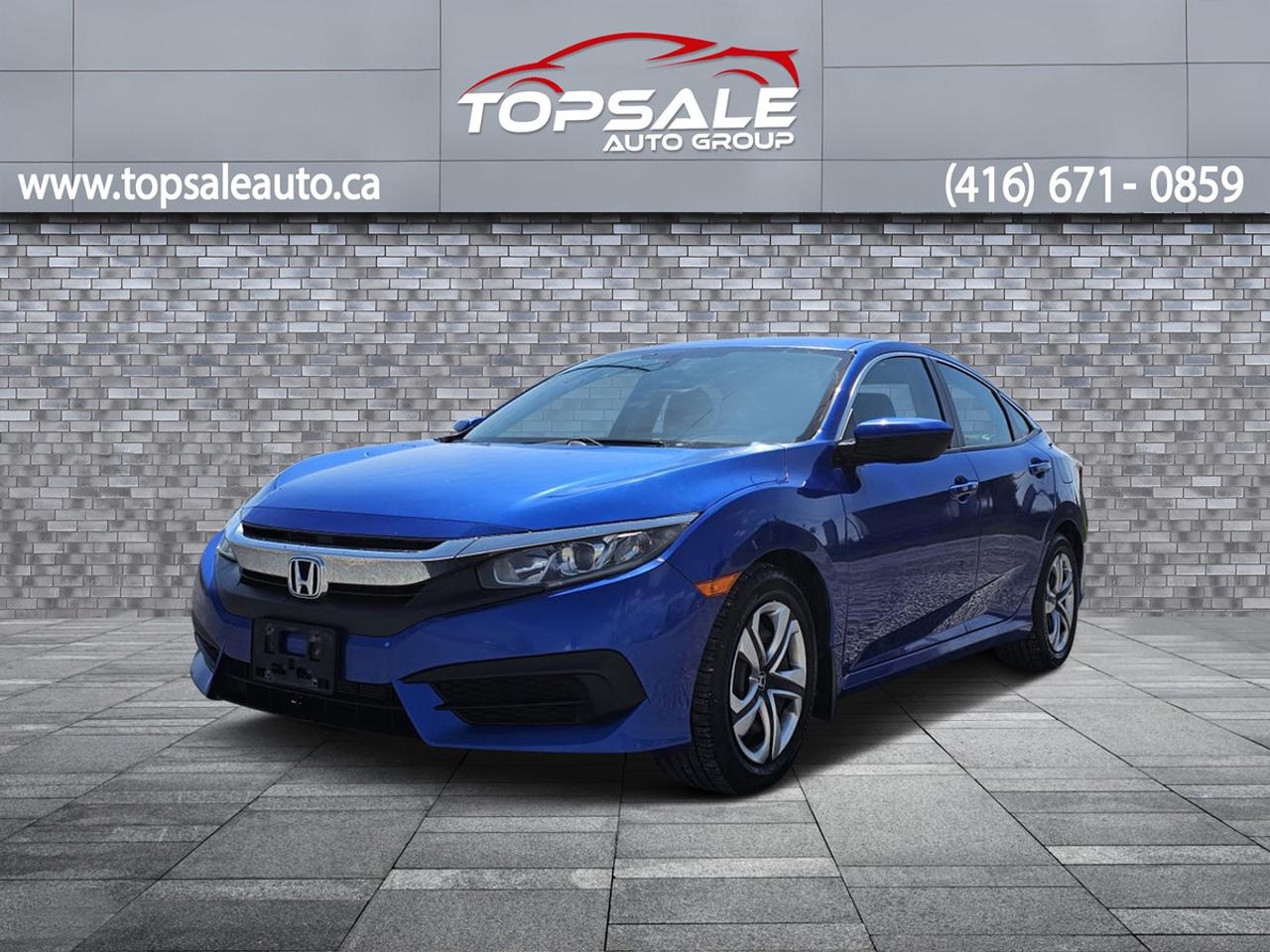 2016 Honda Civic LX Photo
