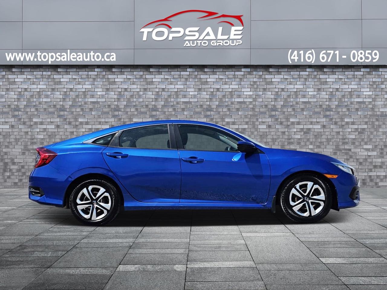 2016 Honda Civic LX Photo