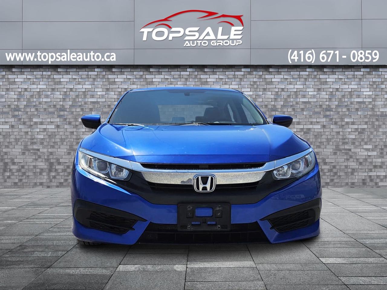 2016 Honda Civic LX Photo
