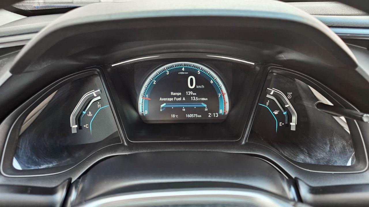 2016 Honda Civic LX Photo