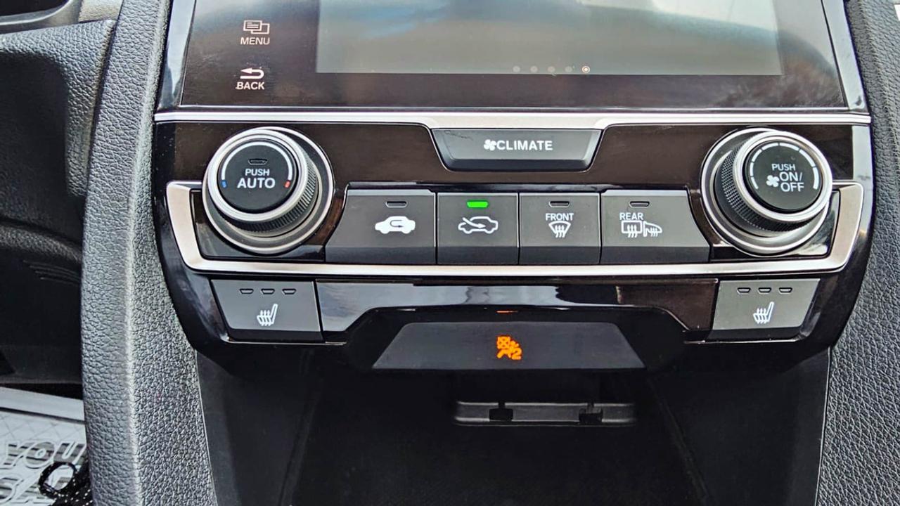 2016 Honda Civic LX Photo