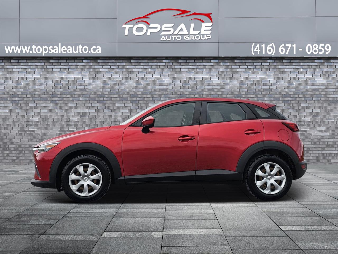 2018 Mazda CX-3 GX Photo