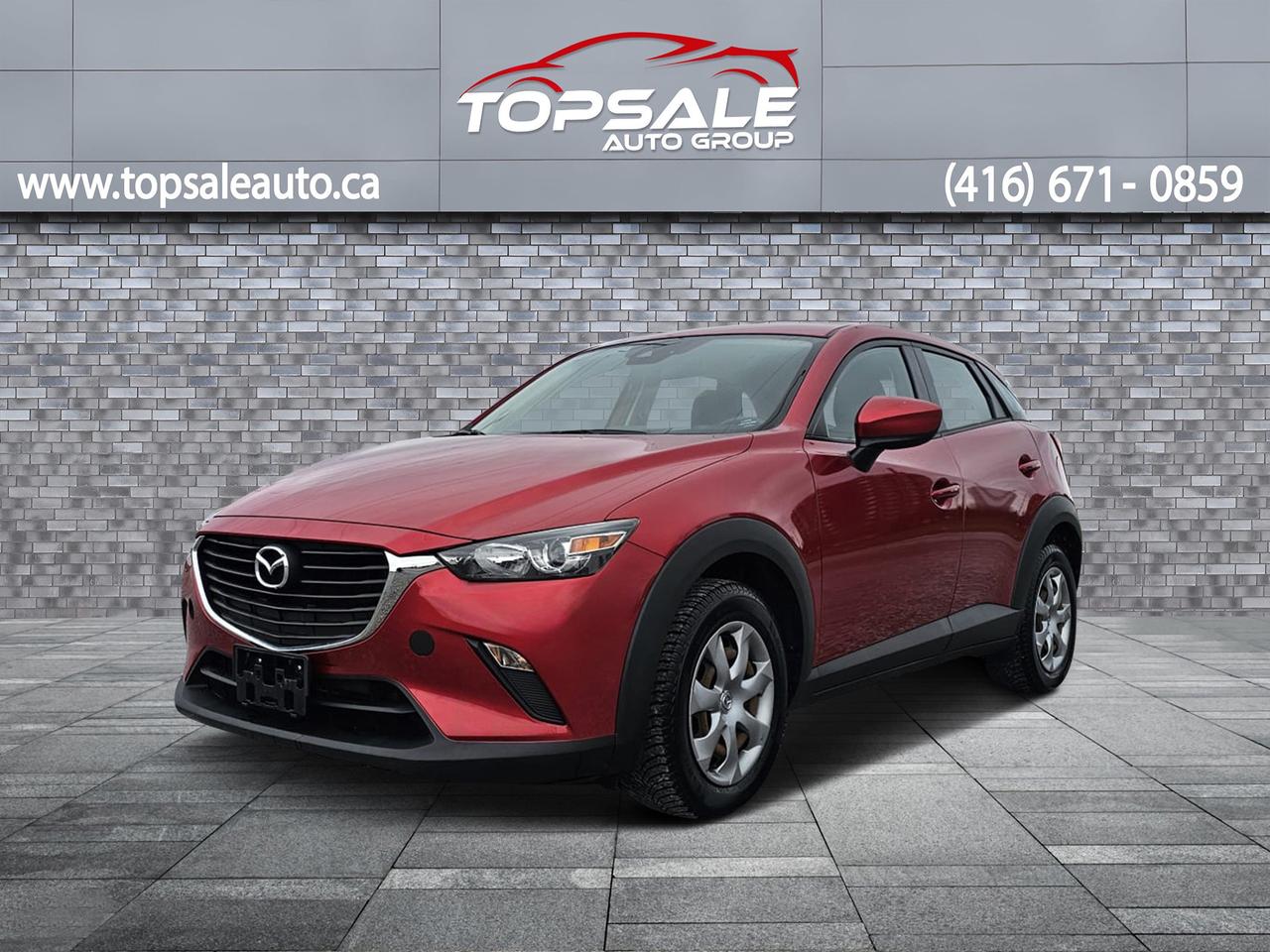 2018 Mazda CX-3 GX Photo0