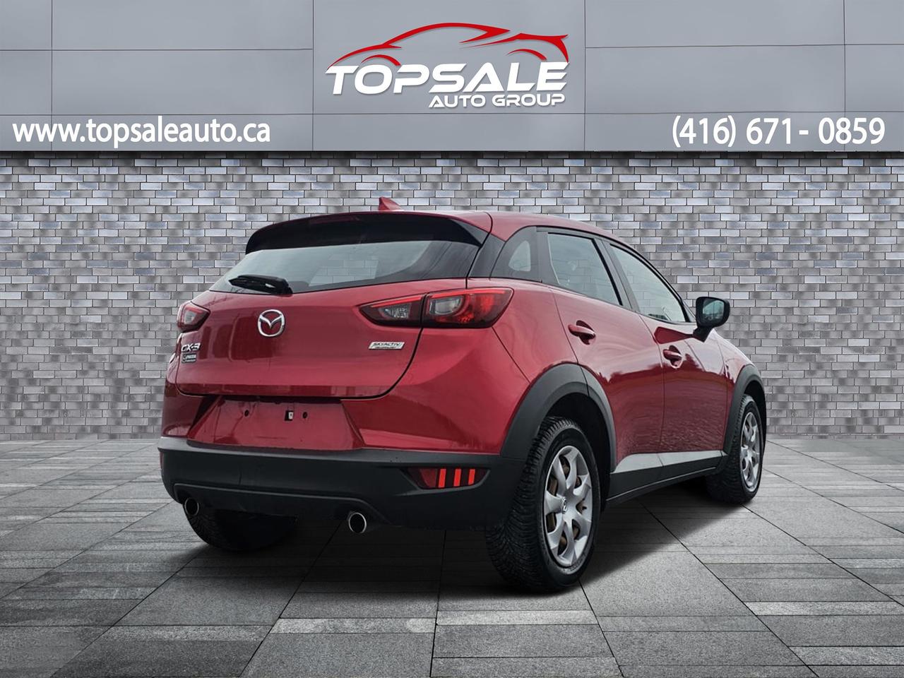 2018 Mazda CX-3 GX Photo