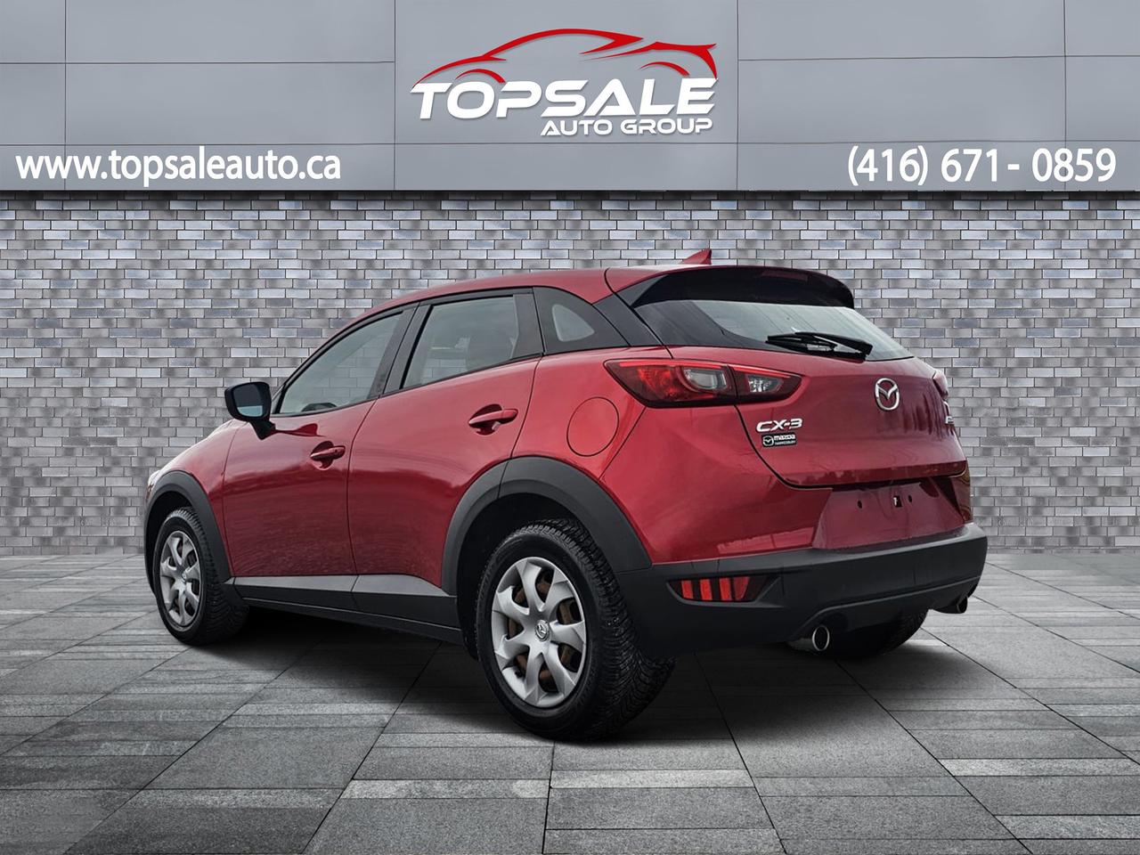 2018 Mazda CX-3 GX Photo