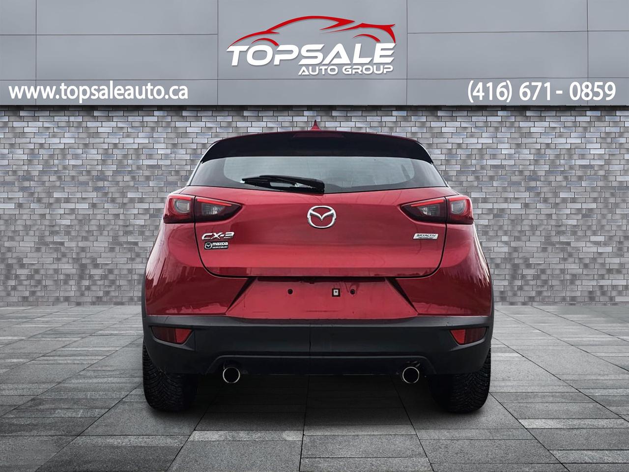 2018 Mazda CX-3 GX Photo3