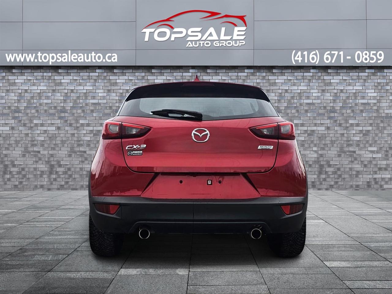 2018 Mazda CX-3 GX Photo3