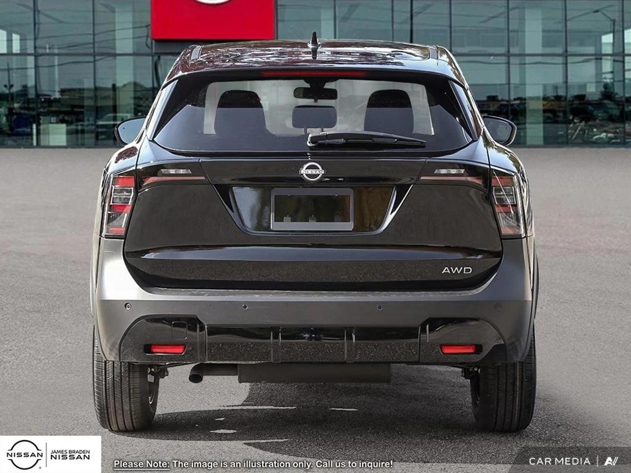 2025 Nissan Kicks SV AWD Photo
