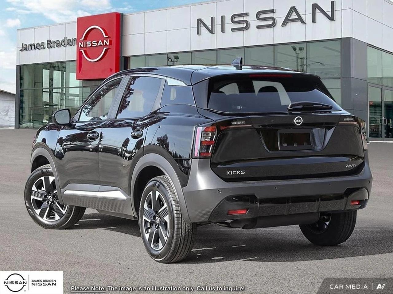 2025 Nissan Kicks SV AWD Photo