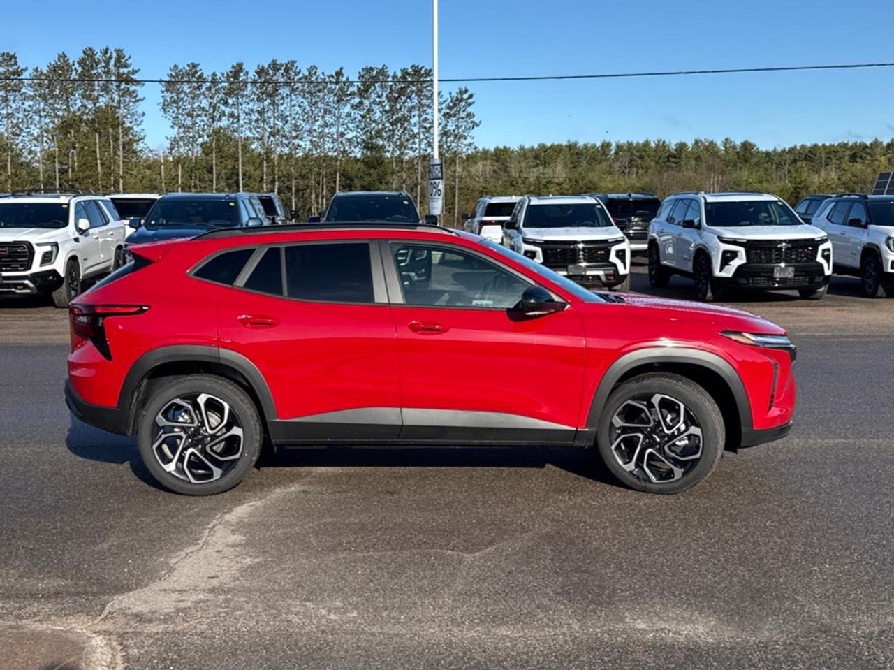 2026 Chevrolet Trax FWD 4dr 2RS Photo3