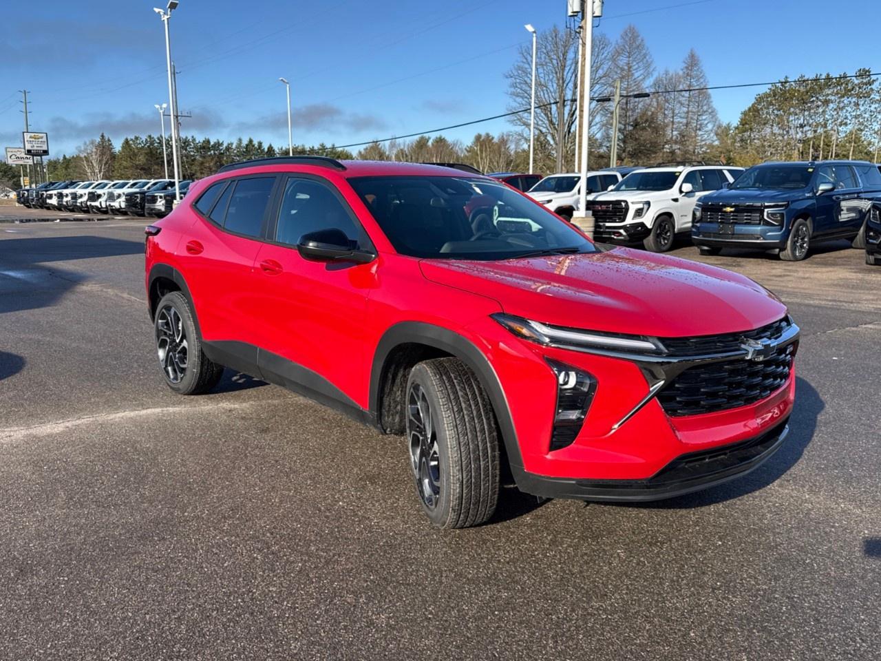 2026 Chevrolet Trax FWD 4dr 2RS Photo