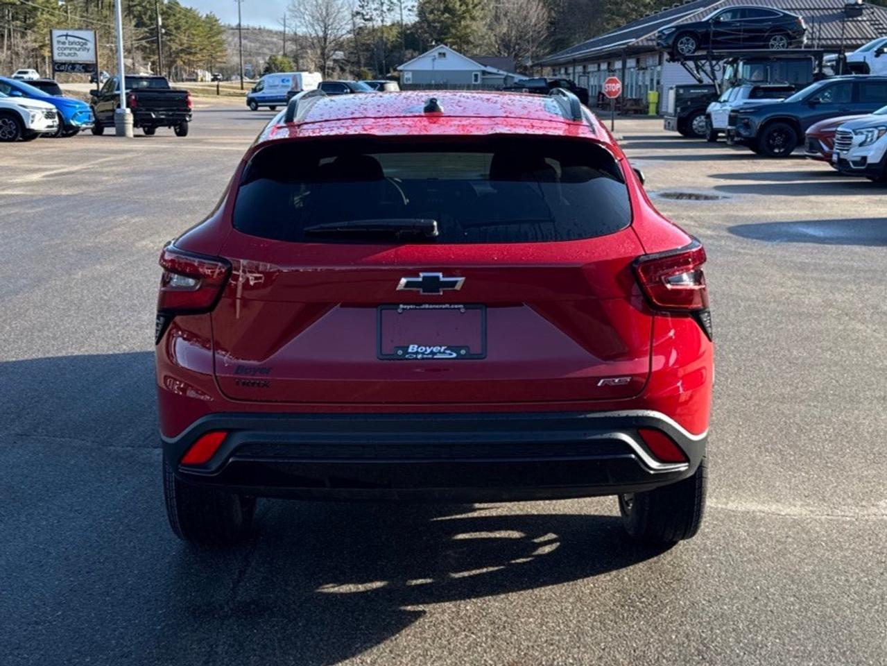 2026 Chevrolet Trax FWD 4dr 2RS Photo