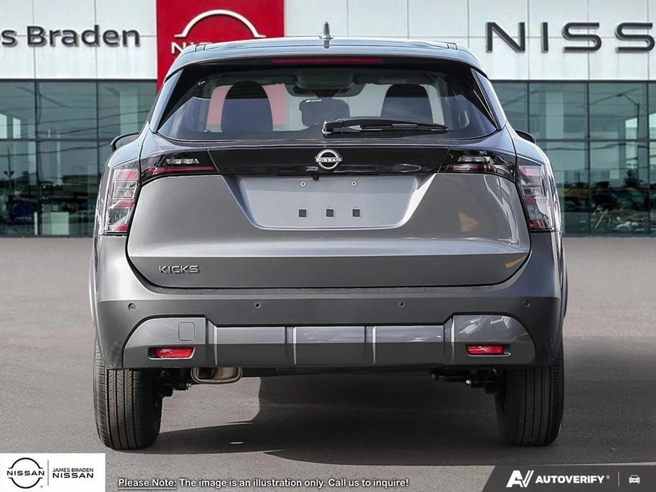 2025 Nissan Kicks S FWD Photo