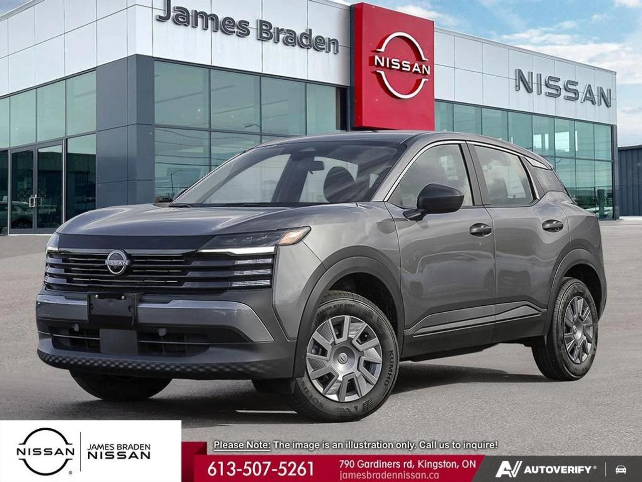2025 Nissan Kicks S FWD Photo