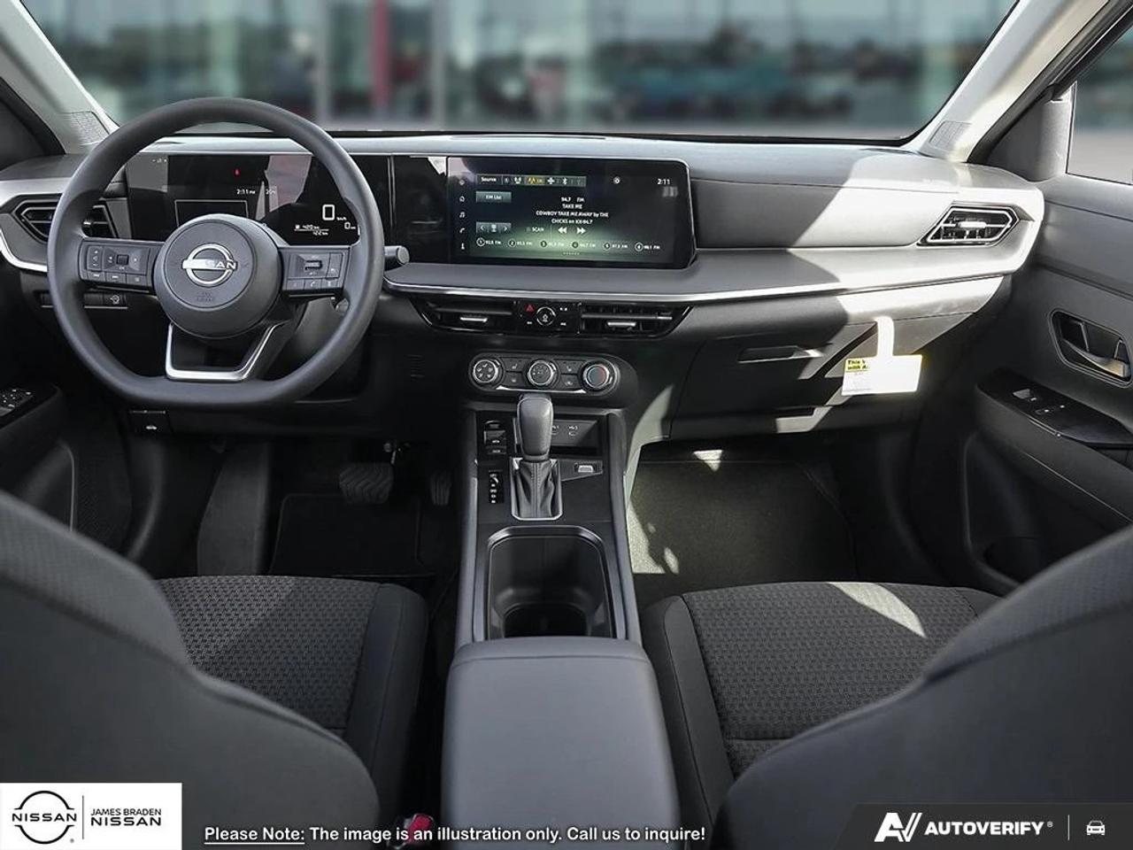 2025 Nissan Kicks S FWD Photo
