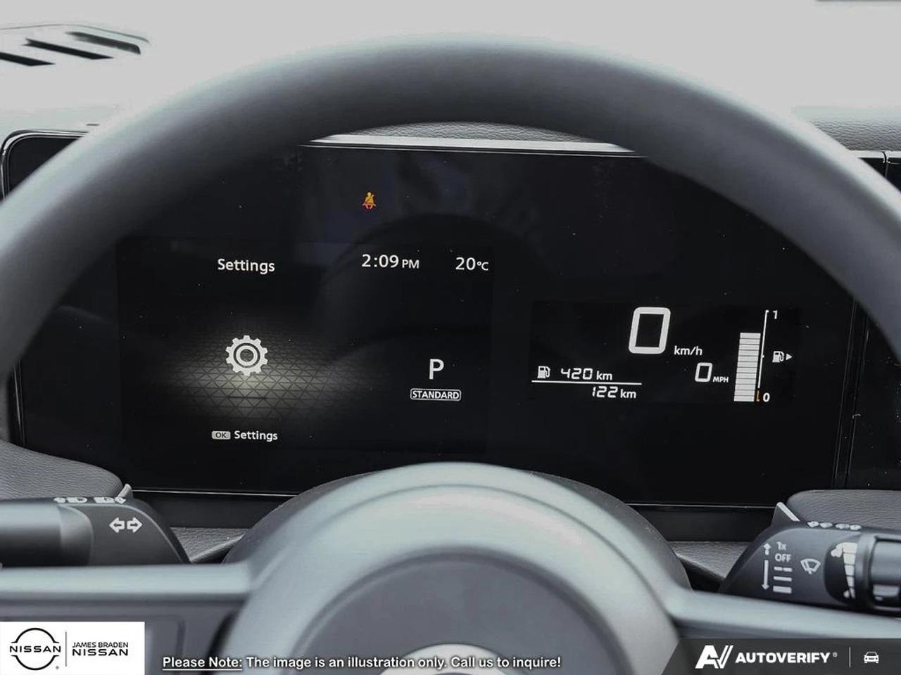 2025 Nissan Kicks S FWD Photo