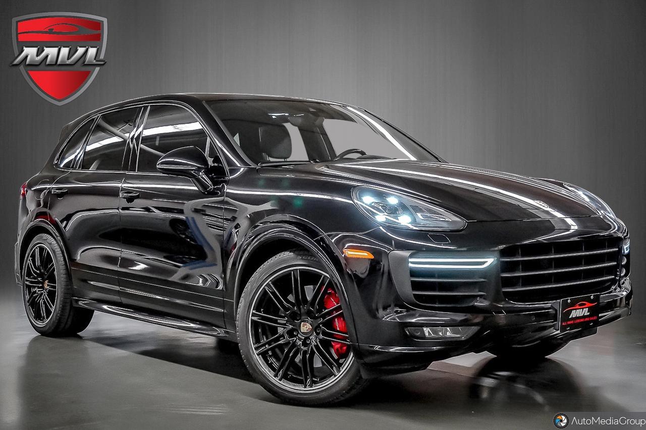 2017 Porsche Cayenne Turbo 4dr All-wheel Drive Photo